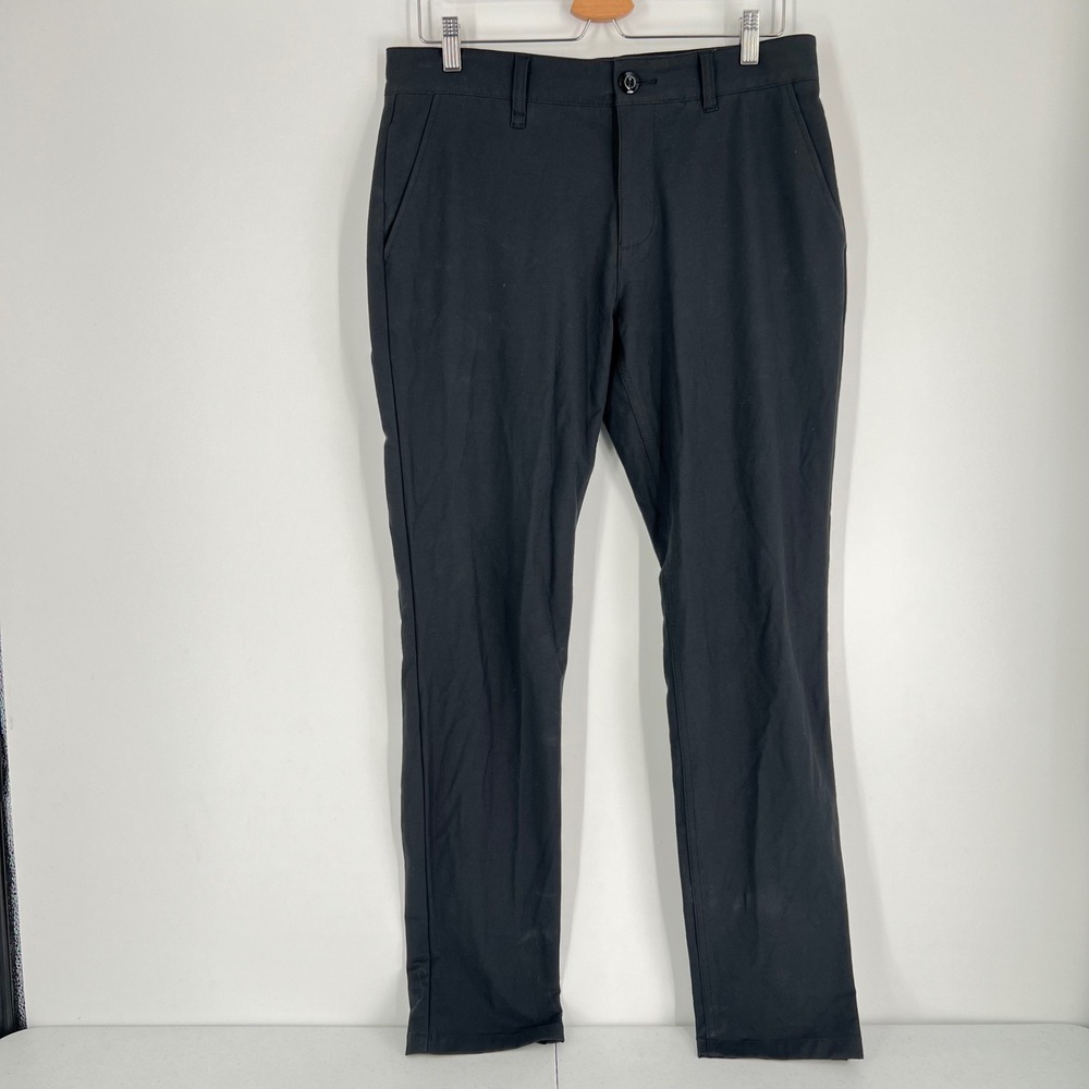 Mugsy Freddys Golf Pants Mens 32x32 Dark Gray High Stretch Tech Chino Trousers
